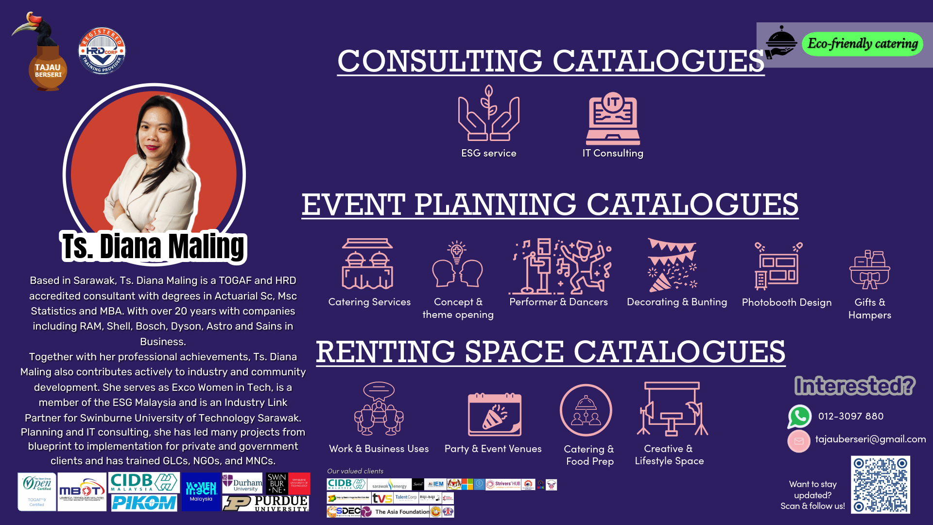 Training Catalogues-2-event and consulting Course